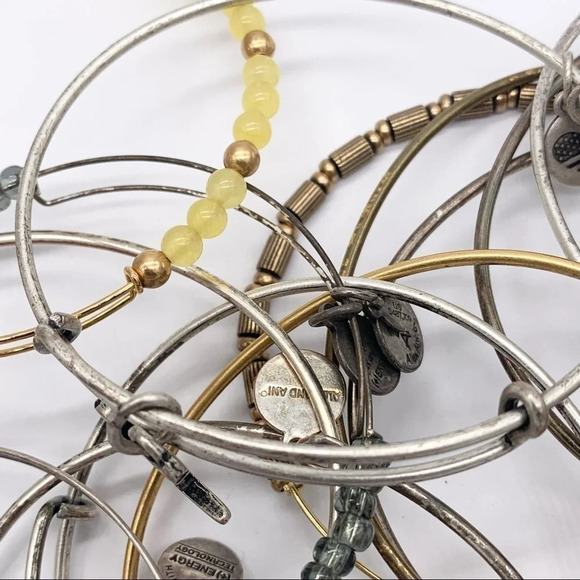 Alex and Ani Lot 16 Bracelets - Picture 8 of 9